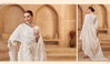 Palaksh Vol 01 By Saroj Designer Thread Work Dress Material Wholesale Online